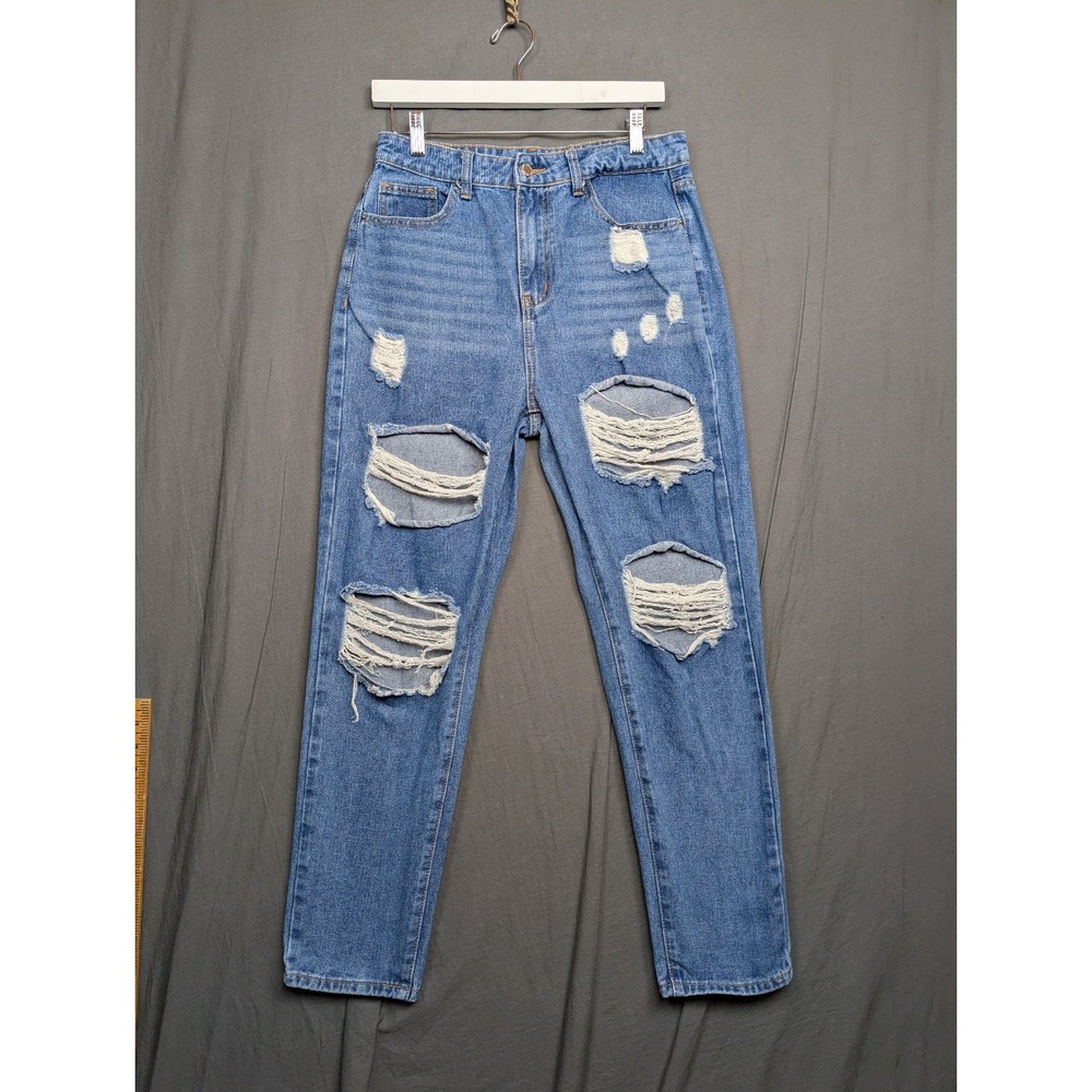 SheIn Women's Distressed Jeans‎ Size 6